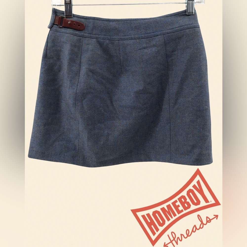 STRENESSE Dark Gray Mini Skirt